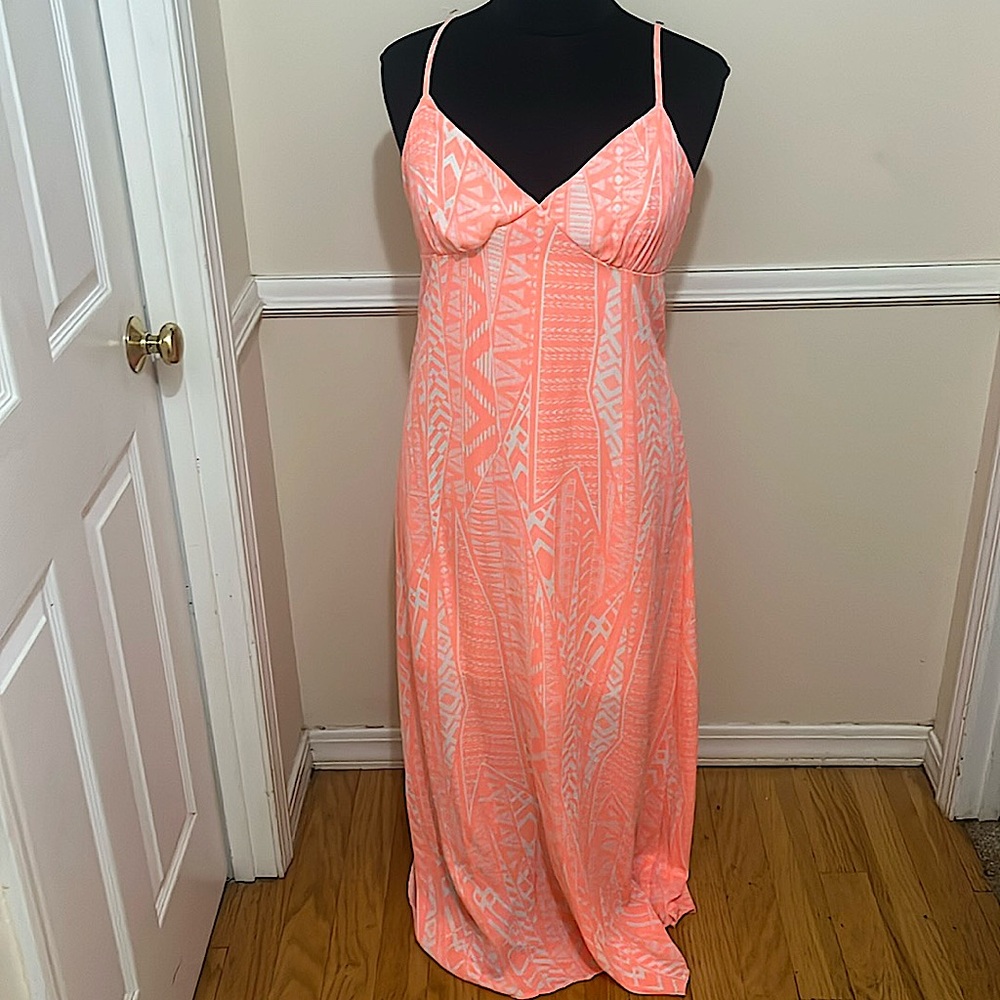 Beautiful vibrant sundress